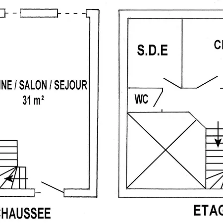 Holiday home Maison Calme Avec Jardin Clos, Proche Mer, Entre Guerande Et Morbihan - 3 Chambres, Equipements Bebe - Fr-1-306-1129 *