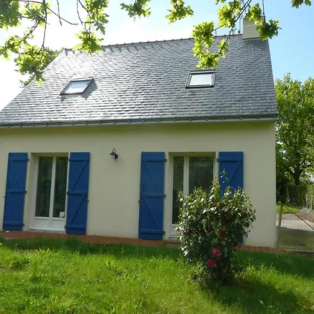 Maison Calme Avec Jardin Clos, Proche Mer, Entre Guerande Et Morbihan - 3 Chambres, Equipements Bebe - Fr-1-306-1129 *