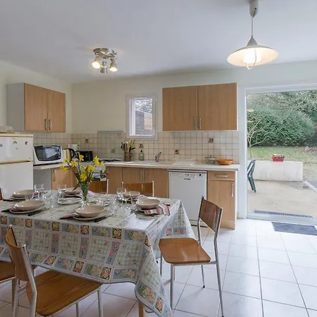 Maison Calme Avec Jardin Clos, Proche Mer, Entre Guerande Et Morbihan - 3 Chambres, Equipements Bebe - Fr-1-306-1129