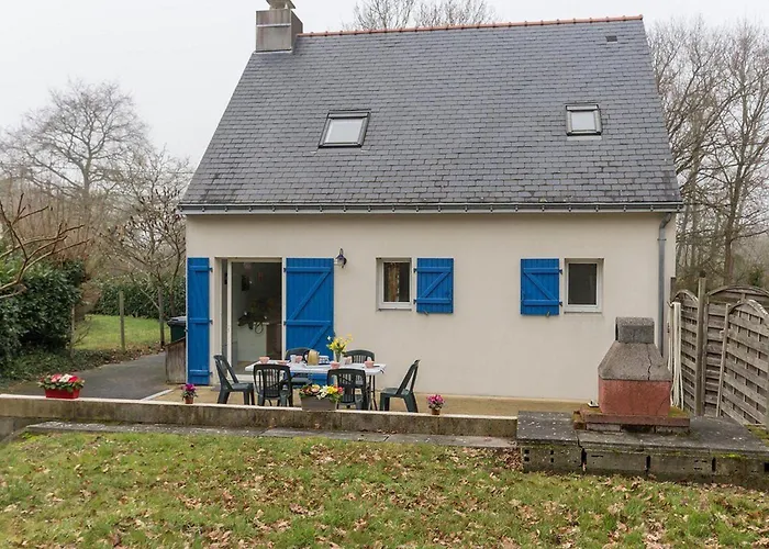 Maison Calme Avec Jardin Clos, Proche Mer, Entre Guerande Et Morbihan - 3 Chambres, Equipements Bebe - Fr-1-306-1129