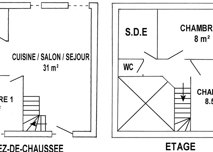 Tatil Evi Maison Calme Avec Jardin Clos, Proche Mer, Entre Guerande Et Morbihan - 3 Chambres, Equipements Bebe - Fr-1-306-1129 *