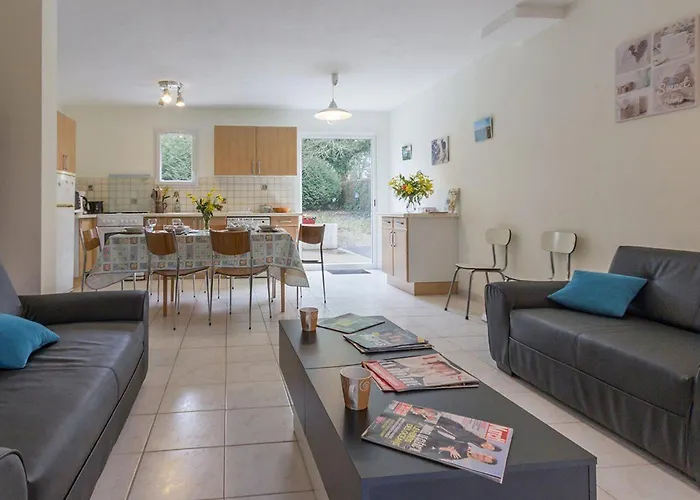 Maison Calme Avec Jardin Clos, Proche Mer, Entre Guerande Et Morbihan - 3 Chambres, Equipements Bebe - Fr-1-306-1129 Tatil Evi *