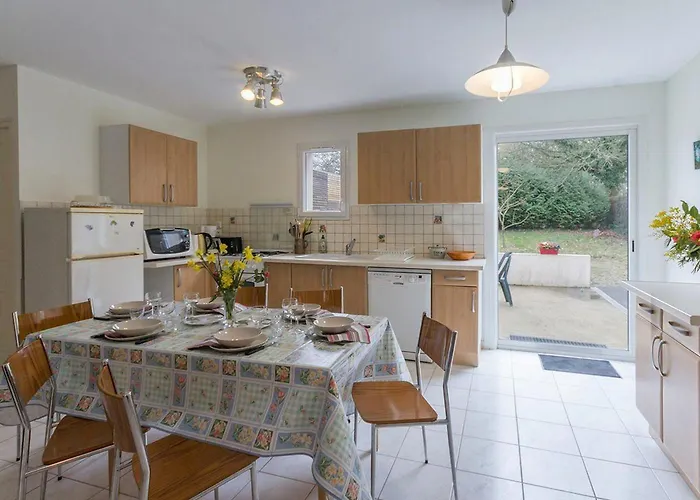 Maison Calme Avec Jardin Clos, Proche Mer, Entre Guerande Et Morbihan - 3 Chambres, Equipements Bebe - Fr-1-306-1129